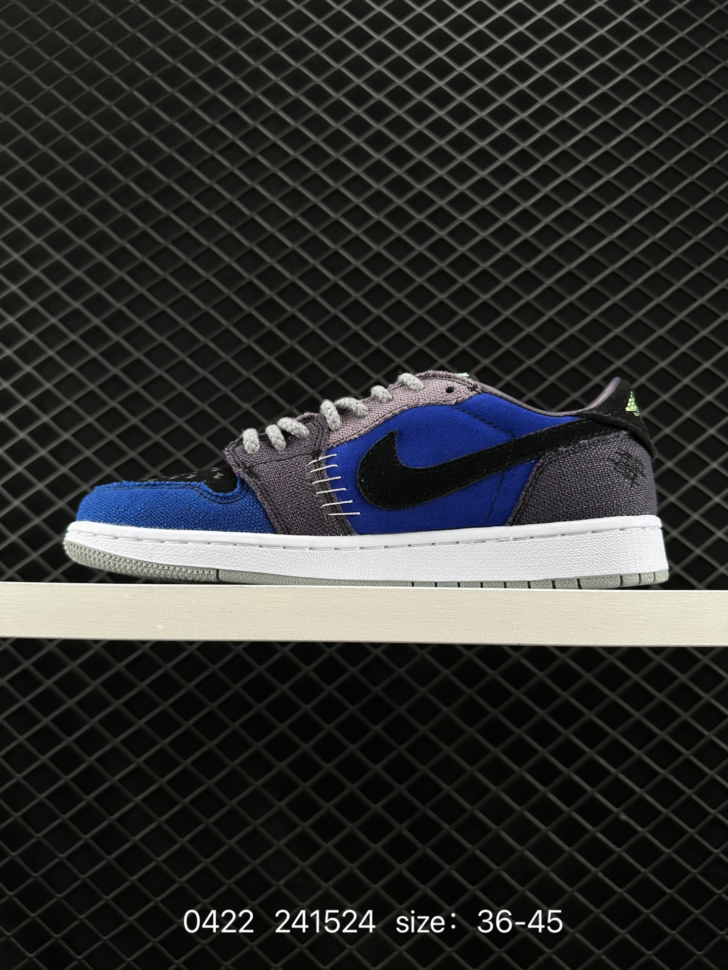 Zion Williamson x Air Jordan 1 Low OG”Voodoo“